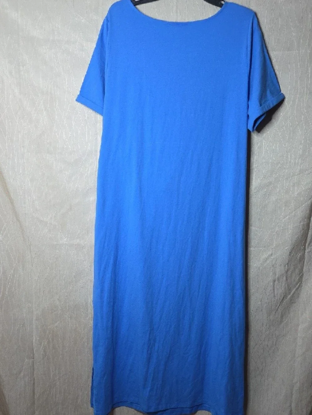 Women’s Knot-Detail Maxi Dress‎ in Beach Blue